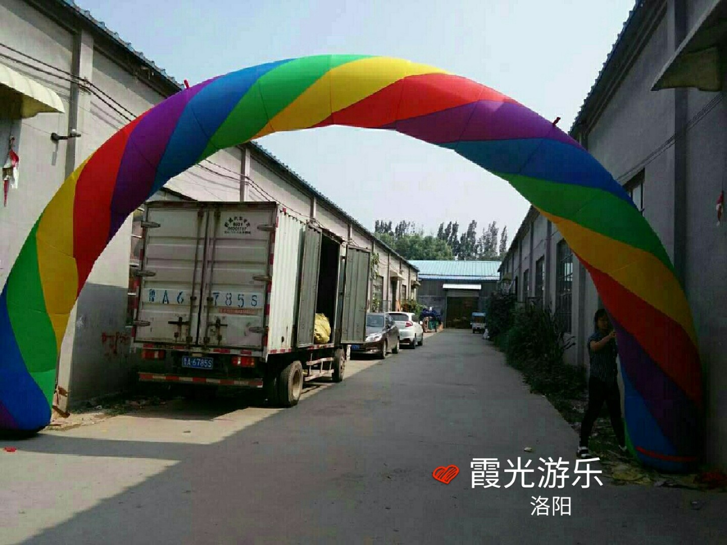 邯郸彩虹喷绘气模