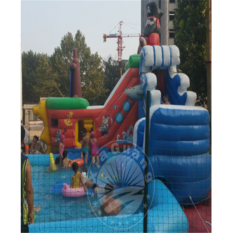 邯郸儿童乐园充气水滑梯